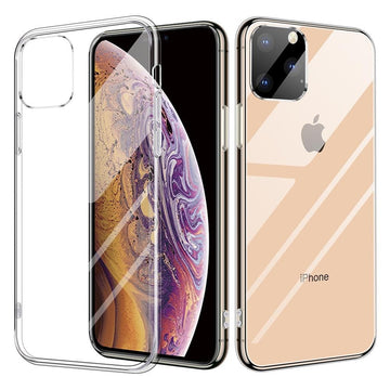 Clear protective TPU case for Apple iPhone 11 Pro